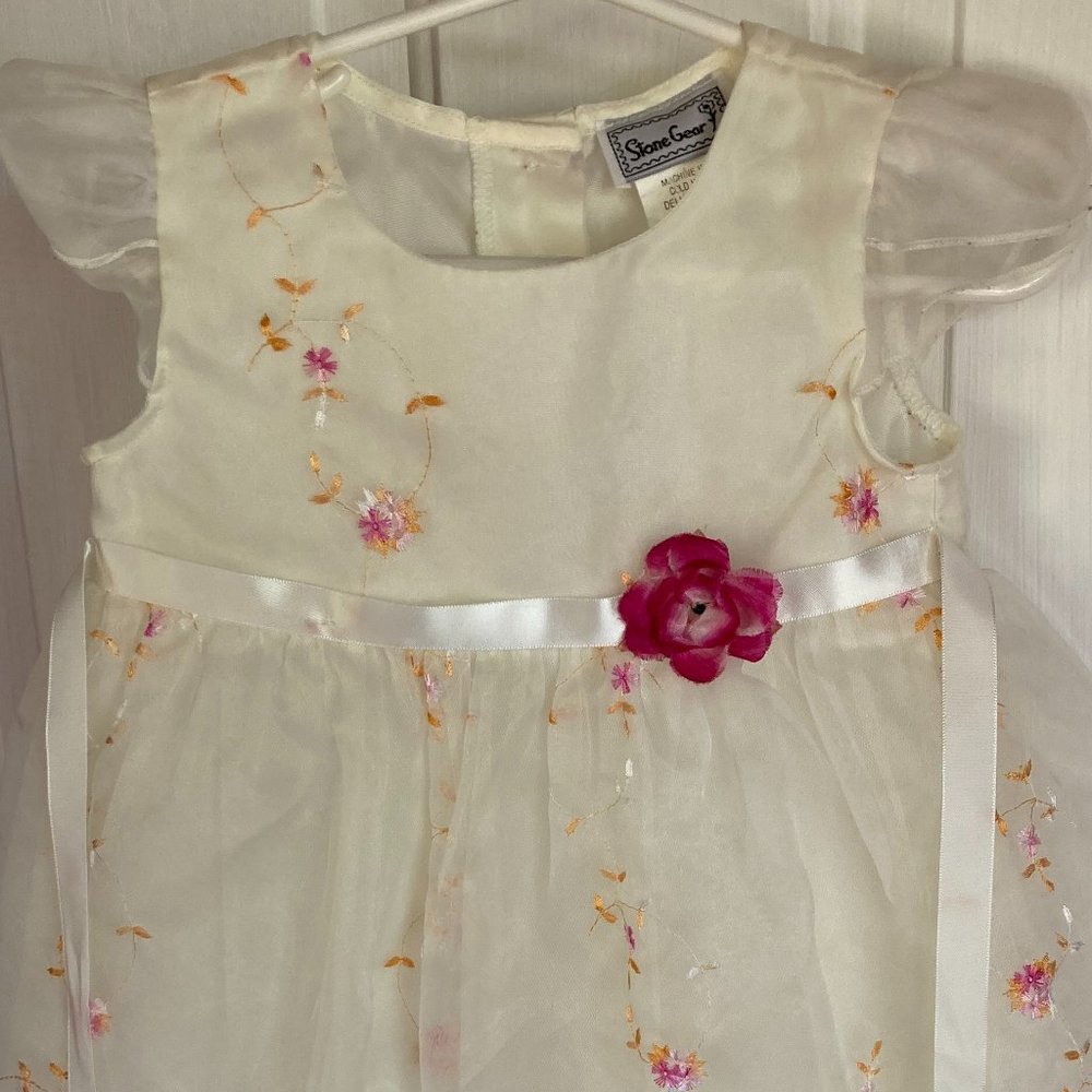 Stone Gear Party Dress Size 2T